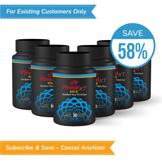 Pineal XT Gold x6-Bottle Value Bundle