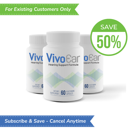 VivoEar x3-Bottle Value Bundle
