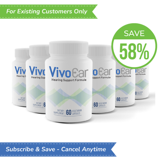 VivoEar x6-Bottle Value Bundle