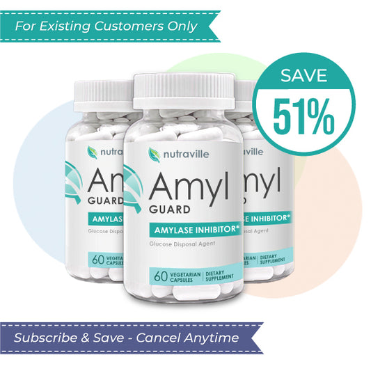 Amyl Guard x3-Bottle Value Bundle