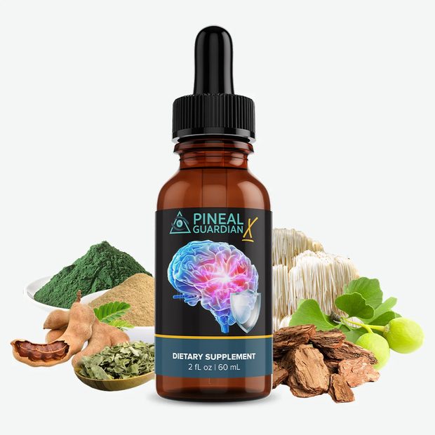 Pineal Guardian X, 2 fl oz dropper bottle