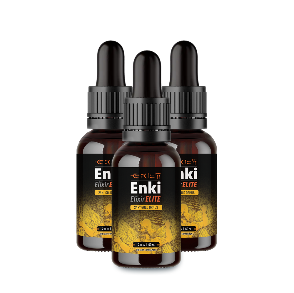 Enki Elixir Elite –  3-Bottle Value Pack