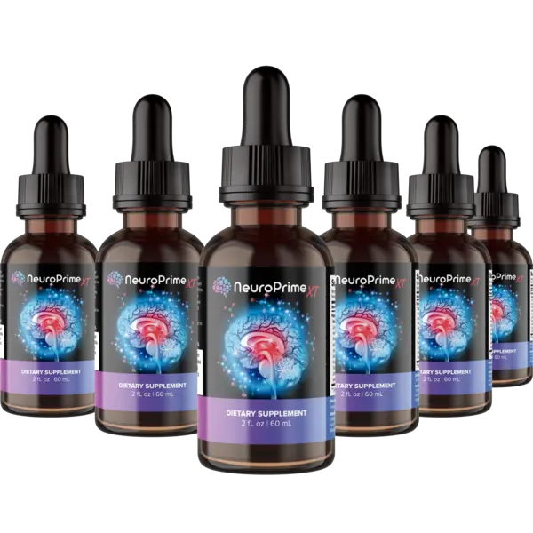 NeuroPrime XT x6-Bottle Value Bundle
