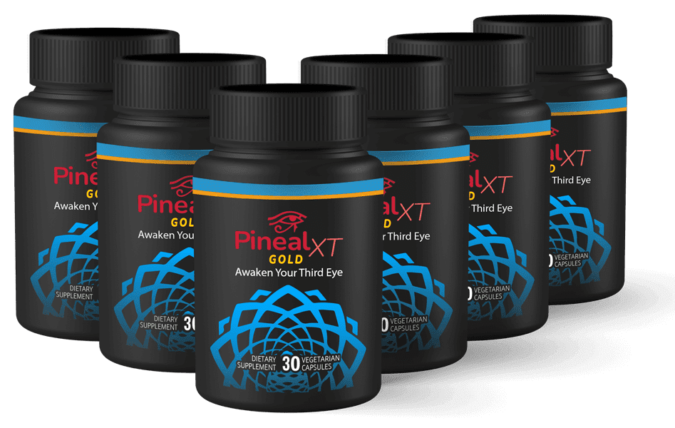 Pineal XT Gold x6-Bottle Value Bundle (mbrarea)