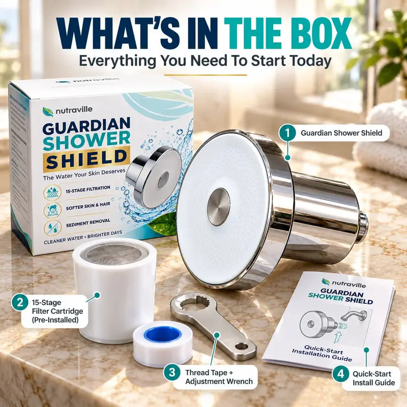 Filtered ShowerHead