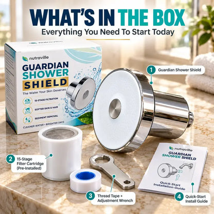 Filtered ShowerHead