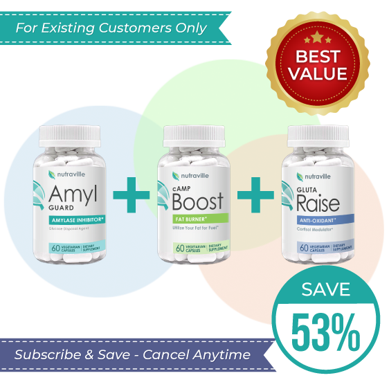 3-in-1 Fat Burning Package