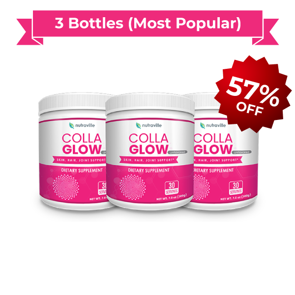 CollaGlow x3-Bottle Value Bundle