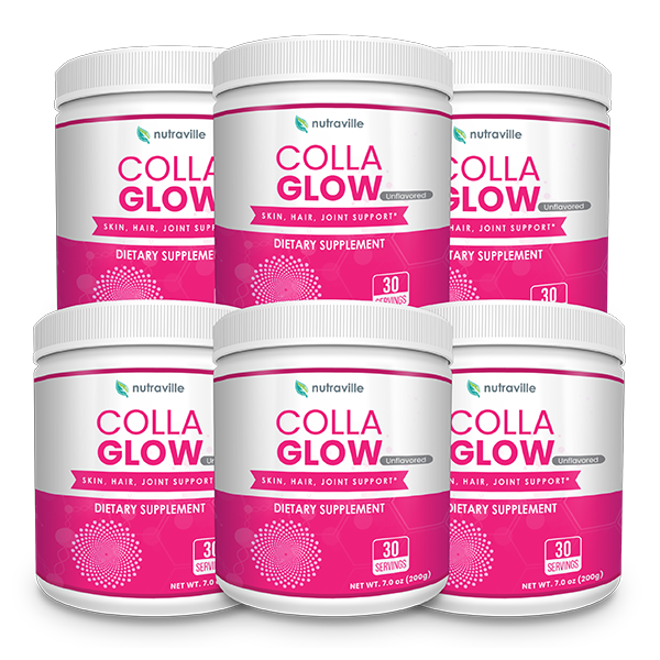 CollaGlow x6-Bottle Value Bundle