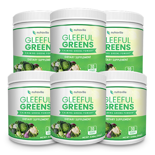 Gleeful Greens x6-Bottle Value Bundle