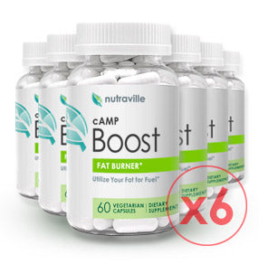 cAMP Boost x6-Bottle Value Bundle