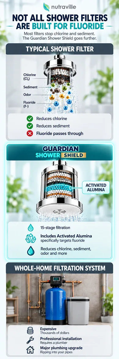 Typical filter vs Guardian vs whole-home