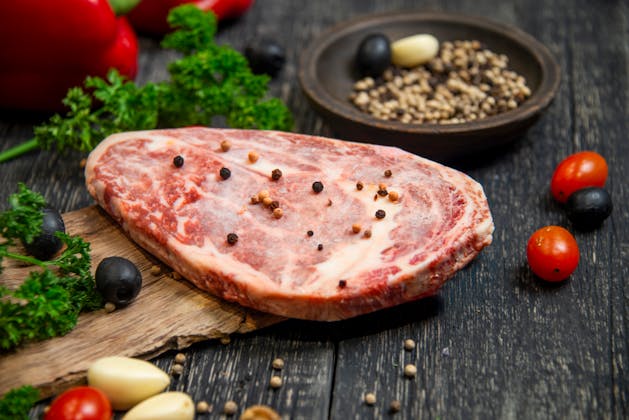 Raw steak — natural source of the brain compound kept hidden for decades