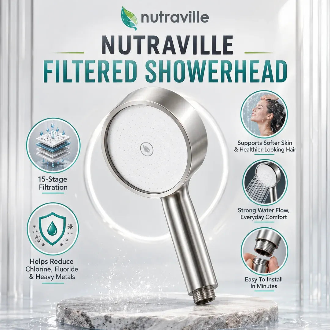 Filtered Showerhead