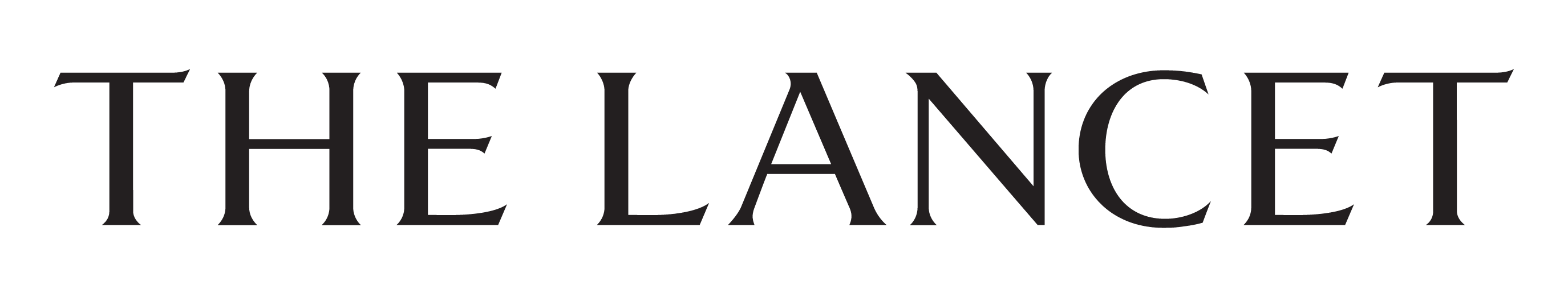 The Lancet Logo.