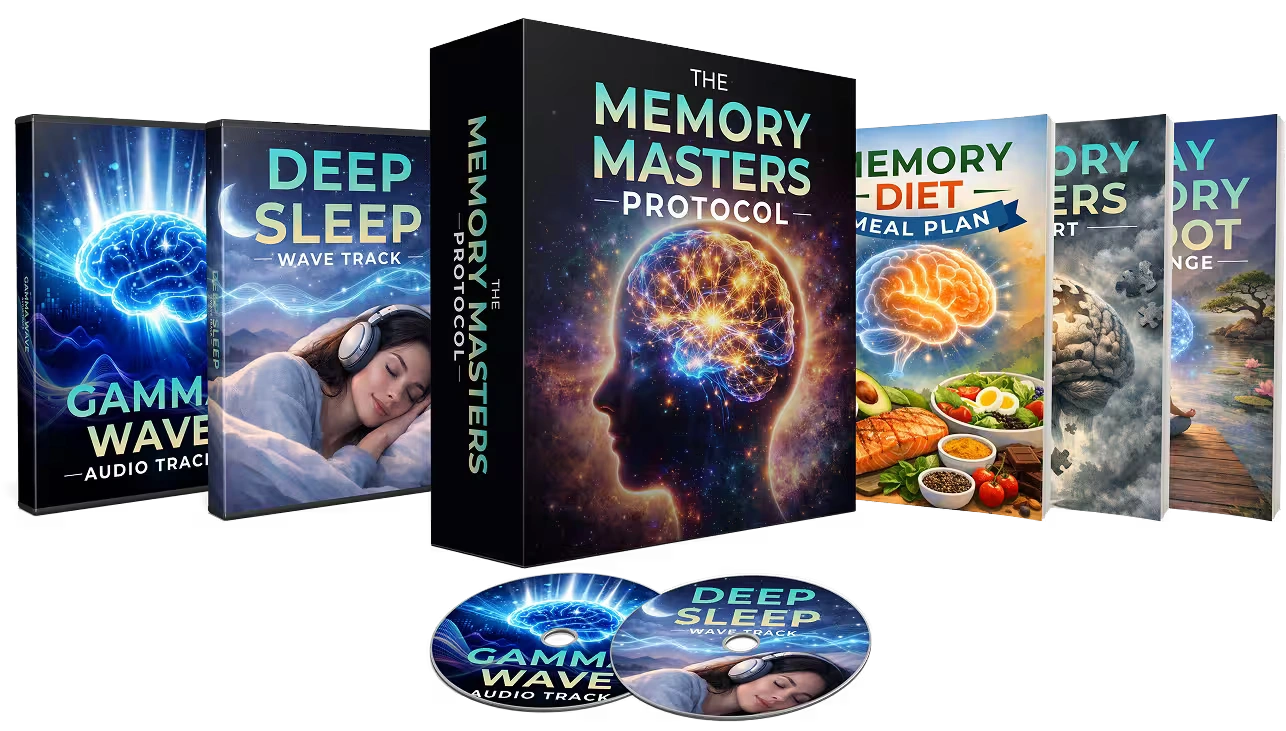 The Memory Masters Protocol — complete digital bundle