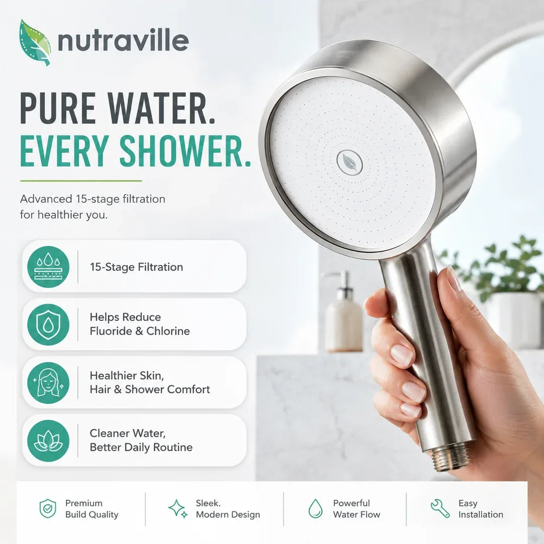 Filtered Showerhead Nutraville