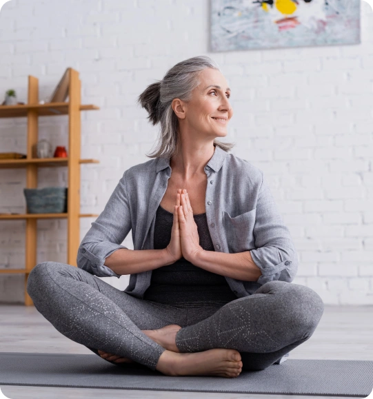 yoga-lady
